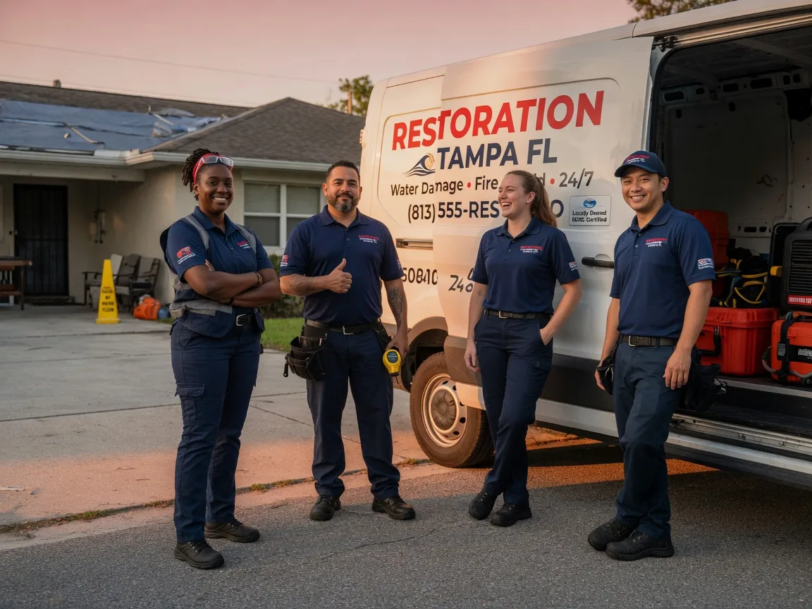 Water Damage Restoration company in Stratford, WI