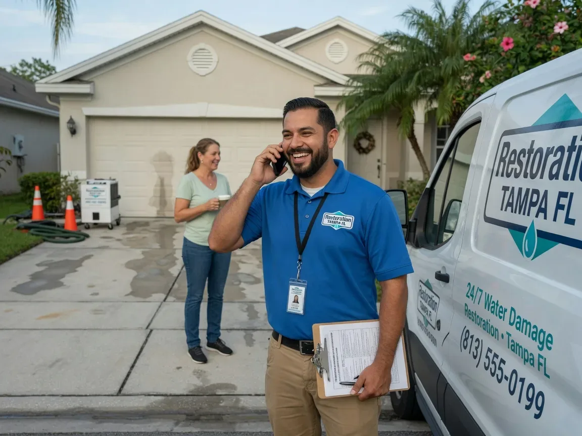 Water Damage Restoration Stratford, WI FAQs