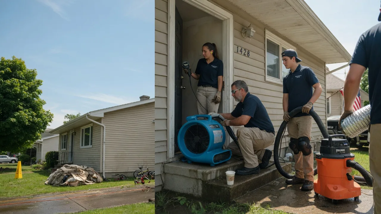 Water Damage Restoration in Stratford, WI near me